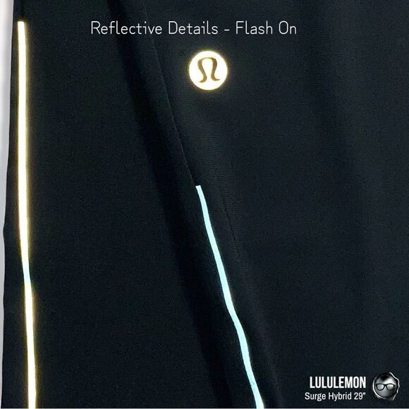 LULULEMON MEN’S SURGE HYBRID JOGGER 29” IN GRAPHITE GREY MEN’S SIZE XS TRACK NEW - Picture 10 of 15